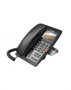 Телефон IP DPH 200SE черный DPH 200SE F1A D-link