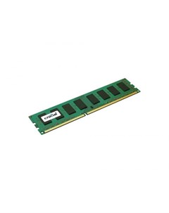 Оперативная память 2Gb PC3 12800 1600MHz DDR3 DIMM CT25664BA D 160B J Crucial