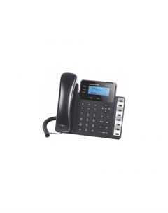 Телефон IP GXP1630 3 линии 3 SIP аккаунта 2x10 100 Mbps LCD PoE BLF Grandstream