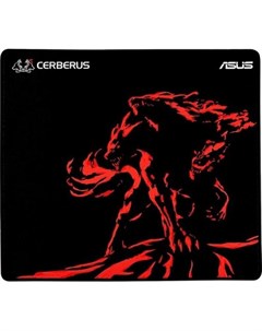 Cerberus Mini чёрный красный Игровой коврик для мыши 250 x 210 x 2 mm каучук нетканый матери Asus