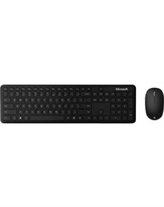 Клавиатура мышь Bluetooth Desktop For Business клав черный мышь черный беспроводная BT slim Microsoft