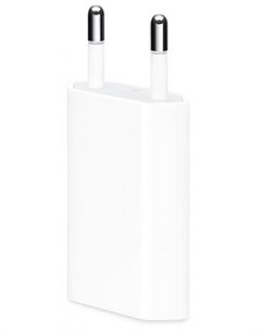 Сетевое зарядное устройство USB Power Adapter 1A USB белый MGN13ZM A Apple