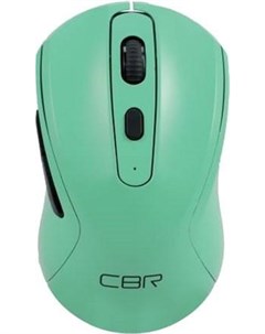 Мышь беспроводная CM 522 зелёный USB радиоканал Cbr
