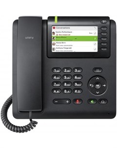 Телефон IP Unify OpenScape CP600 черный L30250 F600 C428 Siemens