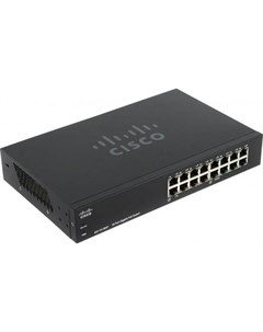Коммутатор SG110 16HP EU SB SG110 16HP 16 Port PoE Gigabit Switch Cisco