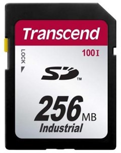 Промышленная карта памяти SD 100I 256 Мб SLC темп режим от 40 до 85 Transcend