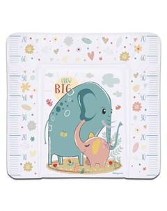 Матрас для пеленания Слоненок Baby care