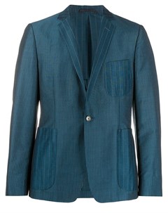Полосатый пиджак 1990 х годов Romeo gigli pre-owned