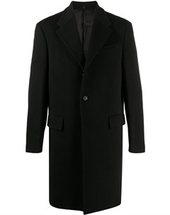 Однобортное пальто Roberto cavalli