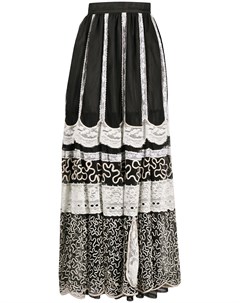 Драпированная юбка макси 1970 х годов A.n.g.e.l.o. vintage cult