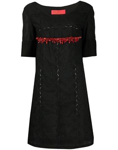 Платье 1990 х годов с вышивкой и бисером A.n.g.e.l.o. vintage cult