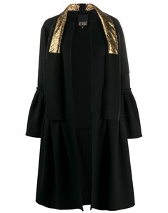 Пальто средней длины с оборками Gianfranco ferre pre-owned