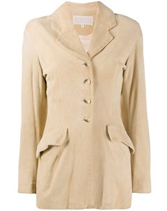 Однобортный приталенный пиджак 1990 х годов Maxfield parrish vintage