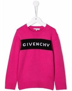 Джемпер с логотипом Givenchy kids