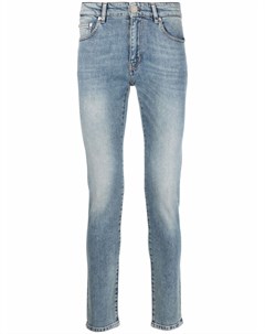 Узкие джинсы с заниженной талией Pt05