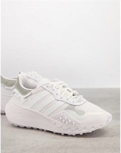 Белые кроссовки Choigo Adidas originals