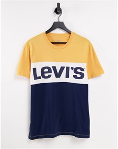 Классическая футболка в стиле колор блок Levi's®