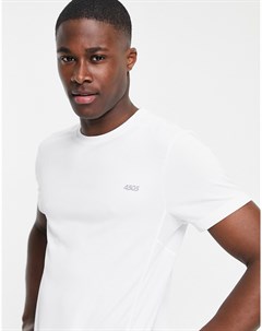 Белая спортивная футболка icon Asos 4505