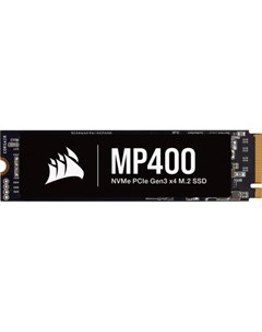 Твердотельный накопитель SSD M 2 2 Tb MP400 Read 3480Mb s Write 3000Mb s 3D QLC NAND Corsair