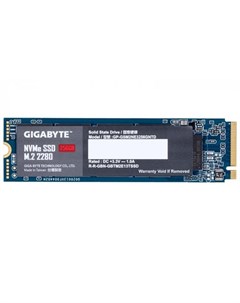 Твердотельный накопитель SSD M 2 256 Gb NVMe SSD Read 1700Mb s Write 1100Mb s 3D NAND TLC GP GSM2NE3 Gigabyte