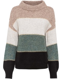 Пуловер с блестящей нитью Bonprix