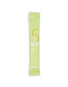 Шампунь 5 Probiotics Apple Vinergar Shampoo от Перхоти с Яблочным Уксусом 8 мл 1 шт Masil