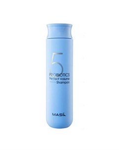 Шампунь 5 Probiotics Perfect Volume Shampoo для Объема Волос с Пробиотиками 300 мл Masil