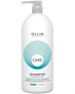 Шампунь For Daily Use для Ежедневного Применения для Волос и Тела 1000 мл Ollin professional