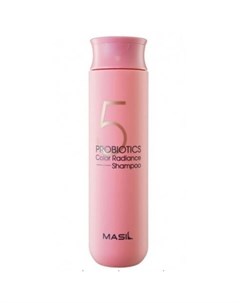 Шампунь 5 Probiotics Color Radiance Shampoo с Пробиотиками для Защиты Цвета 300 мл Masil