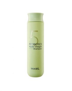Шампунь 5 Probiotics Apple Vinergar Shampoo от Перхоти с Яблочным Уксусом 300 мл Masil