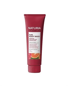 Гель Pure Body Wash Cranberry Orange для Душа Клюква и Апельсин 100 мл Naturia