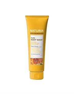 Гель Pure Body Wash Honey White Lily для Душа Мед и Лилия 100 мл Naturia