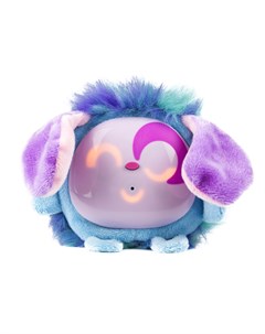 Интерактивная мягкая игрушка Fluffybot Зайка Candy цвет сиреневый Tiny furries