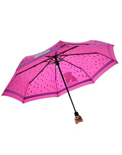 Зонт цвета фуксии детский Moschino (акс)