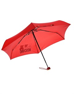Красный зонт с брелоком детский Moschino (акс)