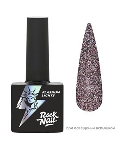 Гель лак Flashing Lights 715 Paris Rocknail