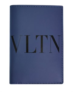 Визитница VLTN из гладкой телячьей кожи Valentino garavani