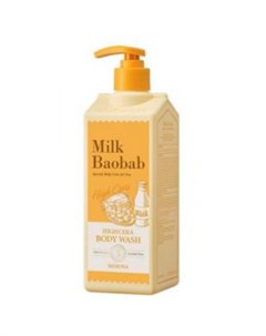 Гель для душа high cera body wash mimosa Milk baobab