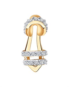 Подвеска из золота с бриллиантами Sokolov diamonds