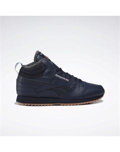 Кроссовки Classic Leather Mid Ripple Reebok