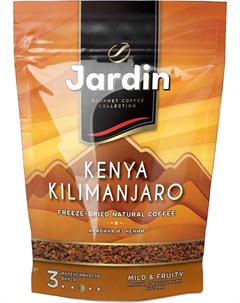 Кофе Kenya Kilimanjaro растворимый сублимированный 150гр Jardin