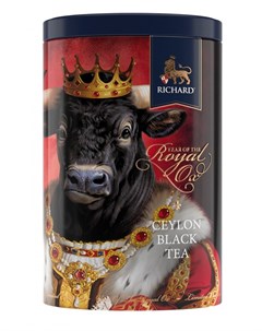 Чай черный Year of the royal Ox 80гр Richard