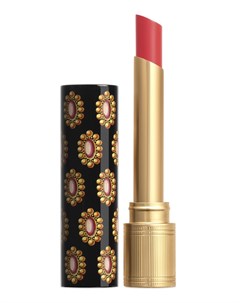Rouge de Beaute Brillant Помада сияние и уход 411 Emmy Petal Gucci beauty
