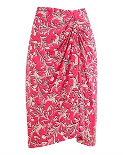 Розовая юбка с принтом Colette Isabel marant etoile