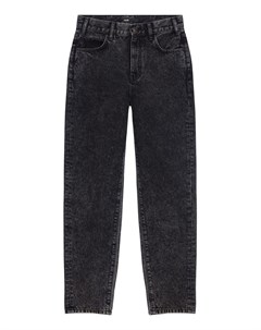 Укороченные джинсы черного цвета Maje