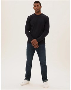 Классические джинсы стретч Stormwear с высокой посадкой Marks Spencer Marks & spencer