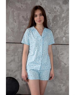 Жен пижама Версавия Голубой р 52 Lika dress