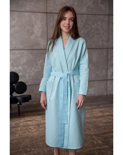Жен халат Банный Голубой р 44 Lika dress