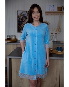 Жен халат Локко Голубой р 44 Lika dress