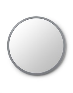 Зеркало настенное 61 см Hub серый Umbra
